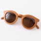Retro Round Sunglasses Uv400 For Adult