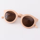 Retro Round Sunglasses Uv400 For Adult