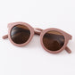 Retro Round Sunglasses Uv400 For Adult