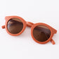 Retro Round Sunglasses Uv400 For Adult