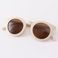 Retro Round Sunglasses Uv400 For Adult