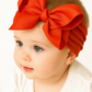 Maddie's Big Bow Headband, 5" Bow Bold, 20 Color Options