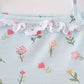 Blue Floral Bloomer Set