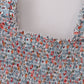 Floral Print Smocked Mom Dress