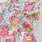 Pink & Aqua Floral Print Bloomer Set