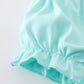Pink & Aqua Floral Print Bloomer Set