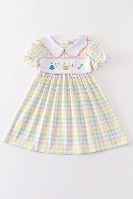 Castle Princess Embroidery Dress