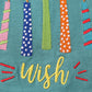 Green Happy Birthday Embroidery Boy Top