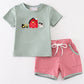 Sage Farm French Knot Boy Set
