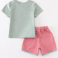 Sage Farm French Knot Boy Set