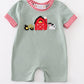 Sage Farm French Knot Boy Romper