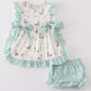 Sage Duck Girl Bloomers Set