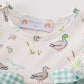 Sage Duck Girl Bloomers Set