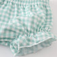 Sage Duck Girl Bloomers Set