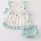 Sage Duck Girl Bloomers Set
