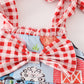 Farm Animal Strap Dress