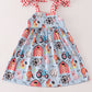 Farm Animal Strap Dress