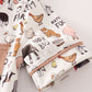 Beige Farm Boy Pajamas Set