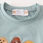 Puppy Embroidery Boy Set