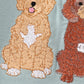 Puppy Embroidery Boy Set