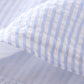 Pink Stripe Seersucker Dress