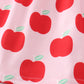 Blue Apple Dot Ruffle Dress