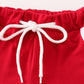 Maroon Boy Shorts