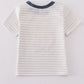 Pig Applique Boy Top