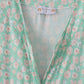 Green Floral Print Girl Mom & Me Dress