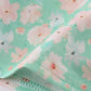 Green Floral Print Girl Mom & Me Dress