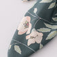Forest Bloom Print Girl Sailor Bow