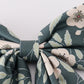 Forest Bloom Print Girl Sailor Bow