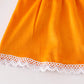 Honey Velvet Floral Embroidery Girl Set