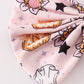 Pink Halloween Hair Bow