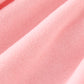 Pink Velvet Pumpkin Embroidery Dress