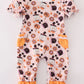 Happy Halloween Girl Romper