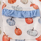 Blue Pumpkin Ruffle Dress