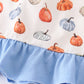 Blue Pumpkin Ruffle Dress