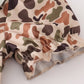 Camouflage Deer Applique Girl Romper Set