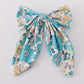 Blue Aqua Meadow Girl Sailor Bow