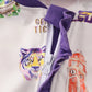 Purple Geaux Tiger Baby Girl Romper