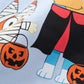 Blue Halloween Character Boy Top