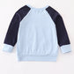 Blue Halloween Character Boy Top