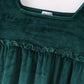 Forest Velvet Mom&Me Dress