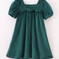 Forest Velvet Mom&Me Dress