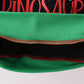 Black Dinosaur Print Top