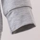 Grey Reindeer Applique Top
