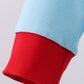Blue Deer Tree Santa Embroidery Pants Set