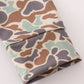 Green Camouflage Cow Tractor Applique Pants Set