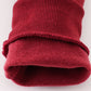 Maroon Thankful Fleece Mom&Me Sweatshirt